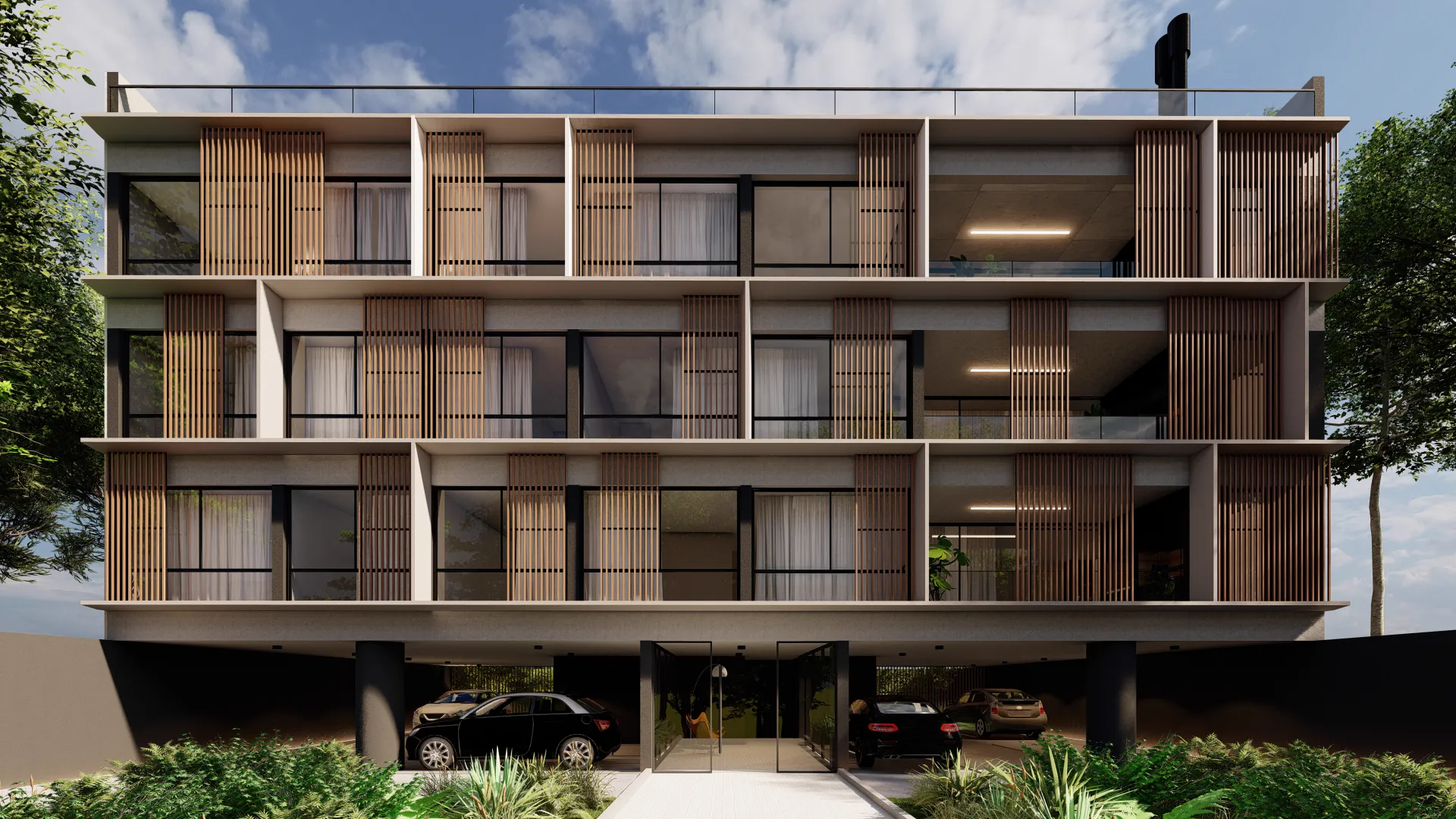 Render del proyecto Folium Libertador